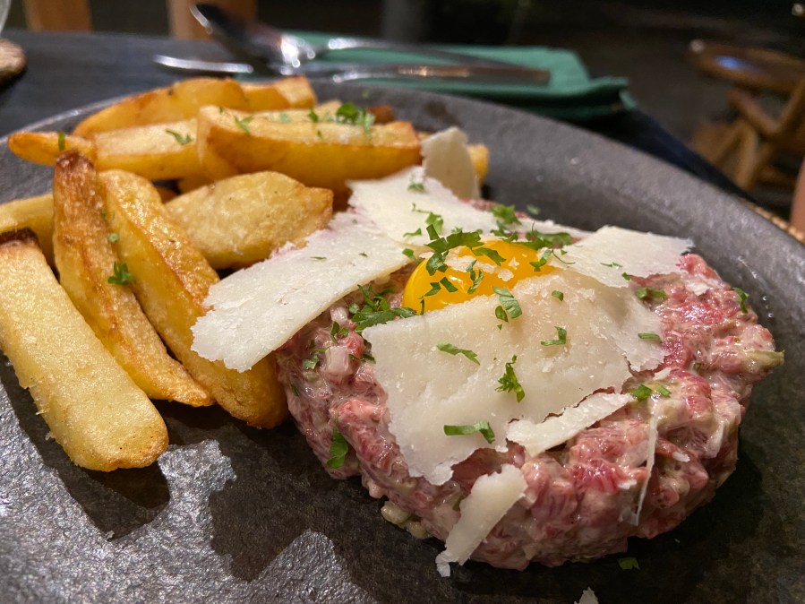 French restaurant Bali