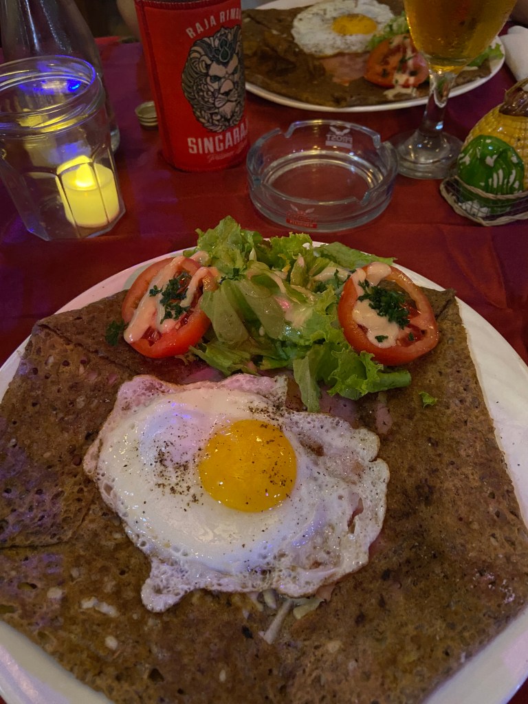 French restaurant Bali