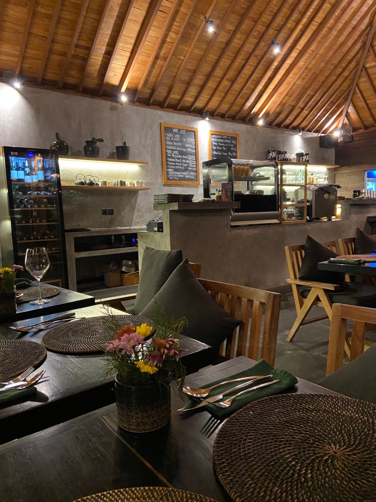 French restaurant Bali