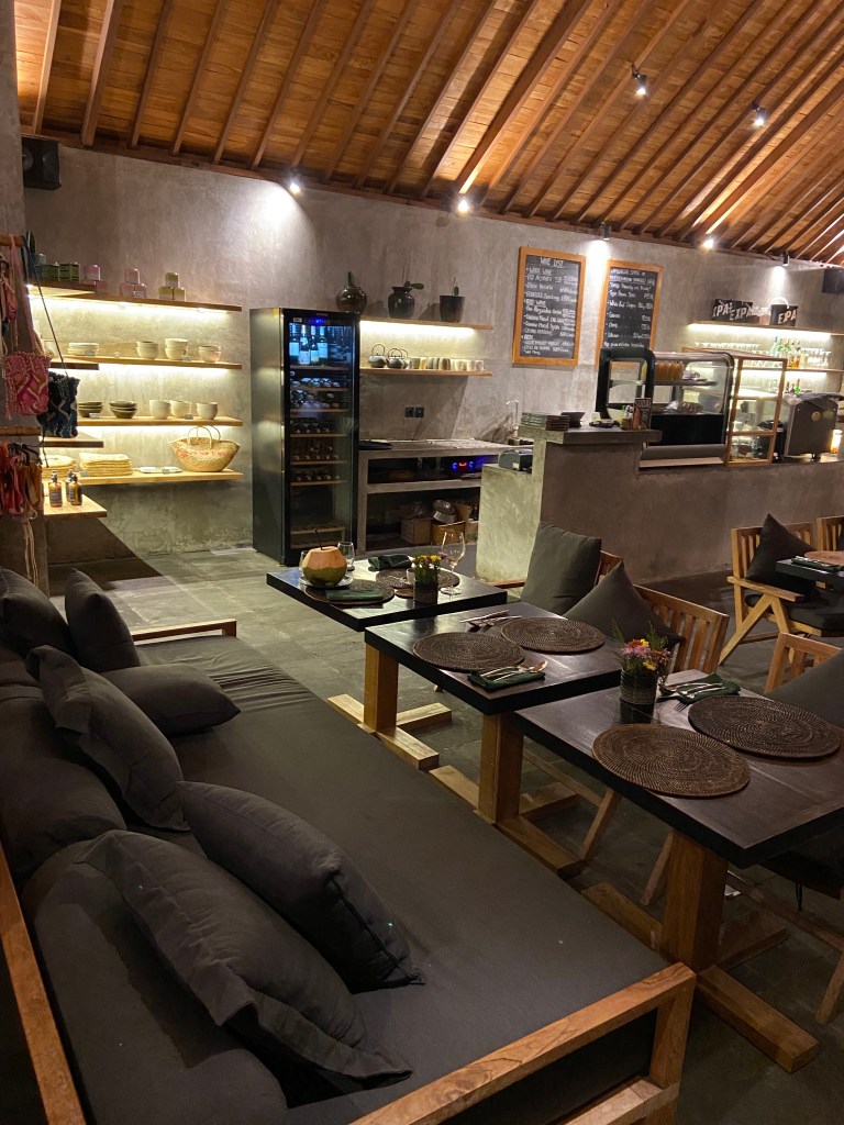 French restaurant Bali