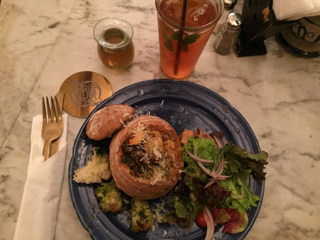 French restaurant Bali