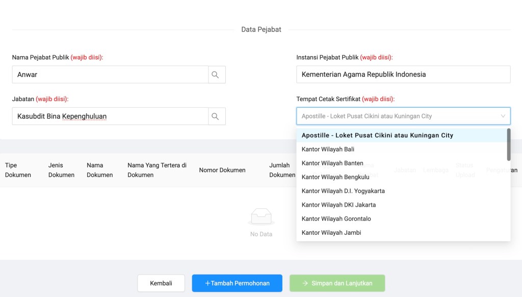 Legalisasi Buku Nikah dan Apostille Nikah Campur