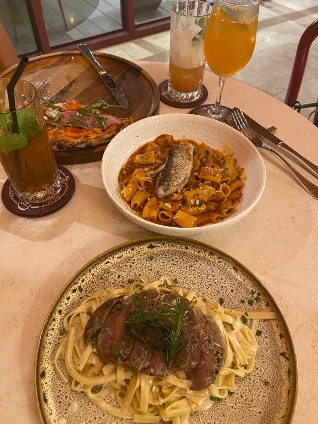 Italian restaurant Bali, Italian restaurant Canggu Bali