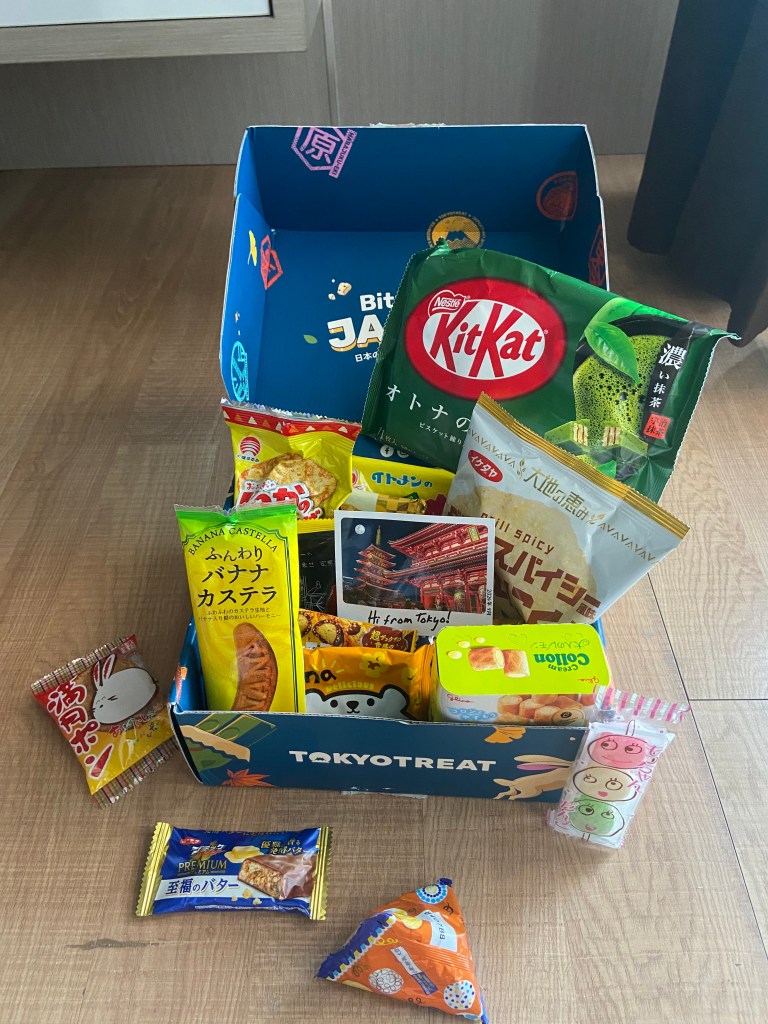 Oleh-oleh khas Jepang