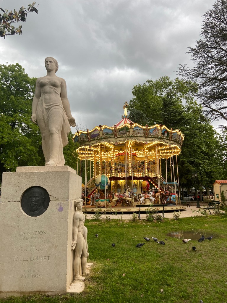 Montelimar, South of France