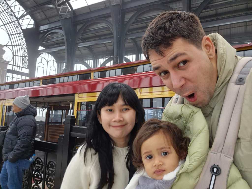 Sleeper train Sapa, Vietnam