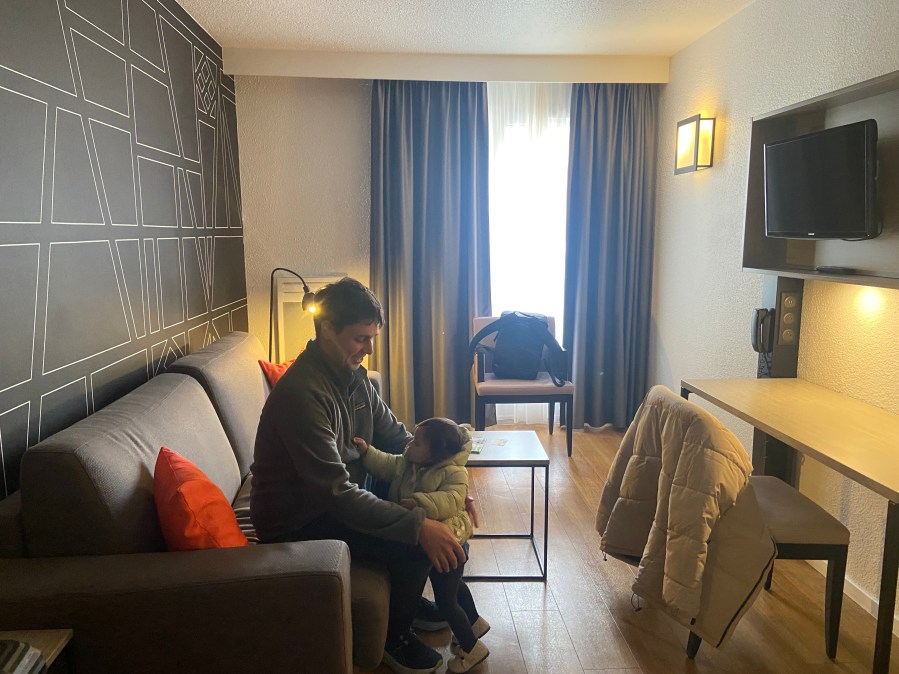 hotel di Paris, family trip