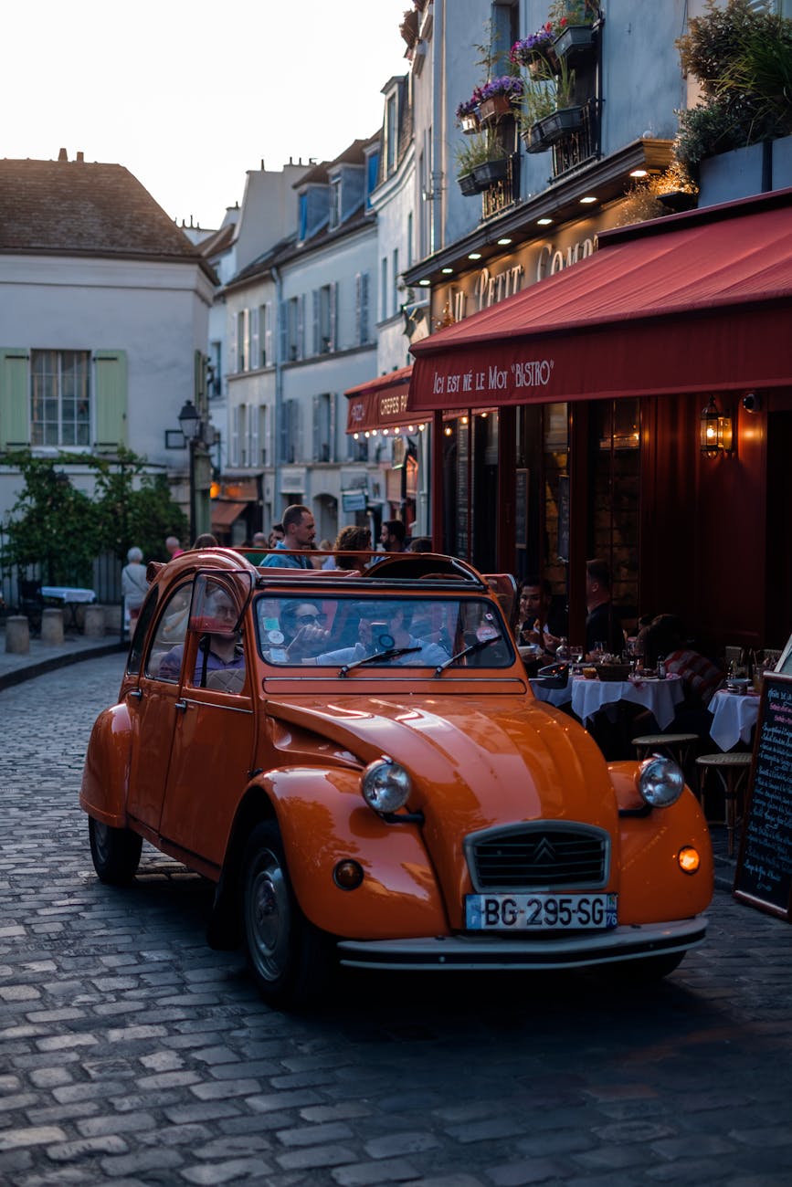 Liburan keluarga ke Paris di musim dingin