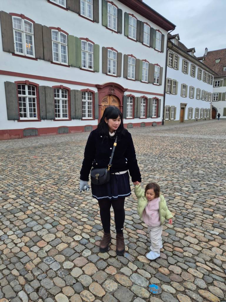 Trip ke Basel, Swiss