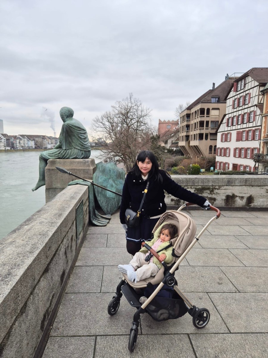 Trip ke Basel, Swiss