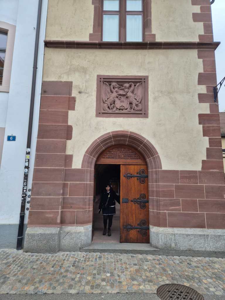 Trip ke Basel, Swiss