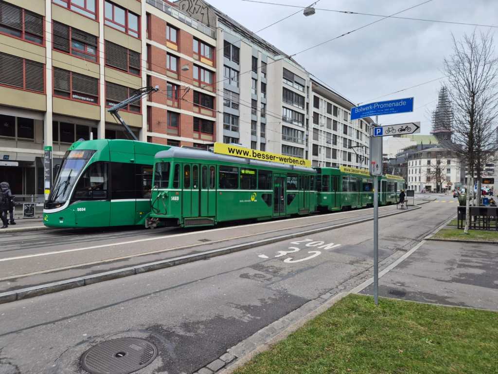 Trip ke Basel, Swiss