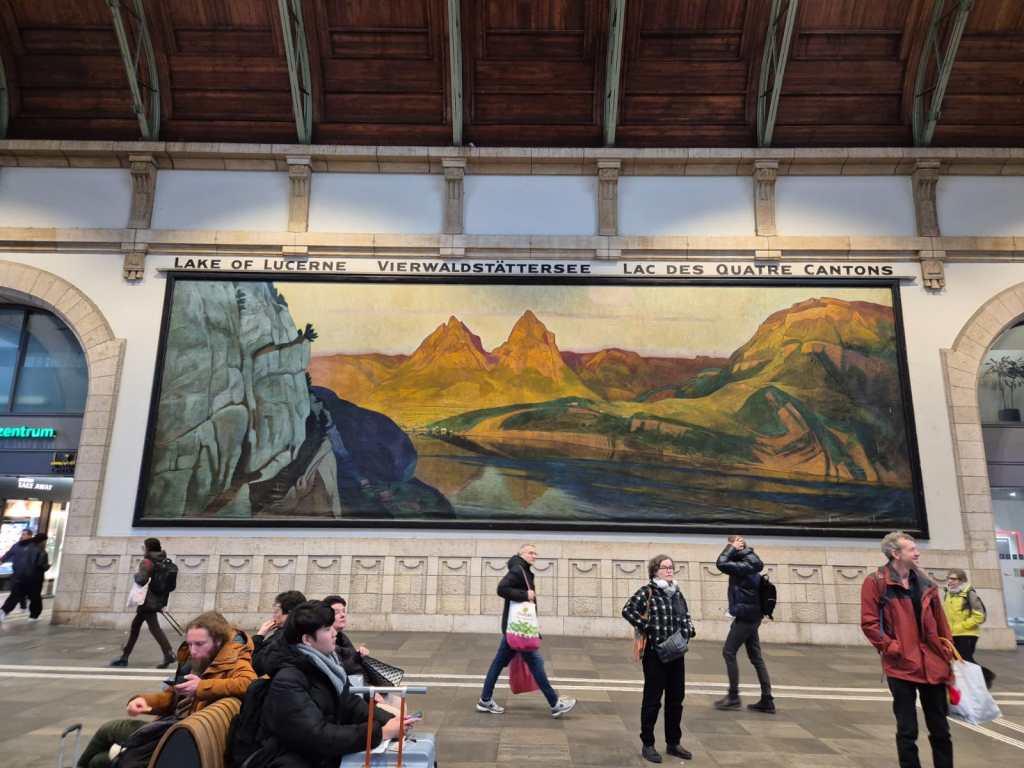 Trip ke Basel, Swiss