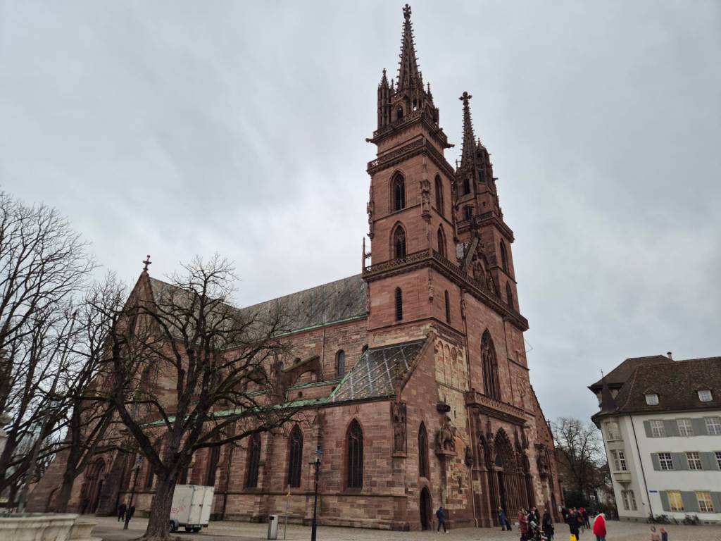 Trip ke Basel, Swiss