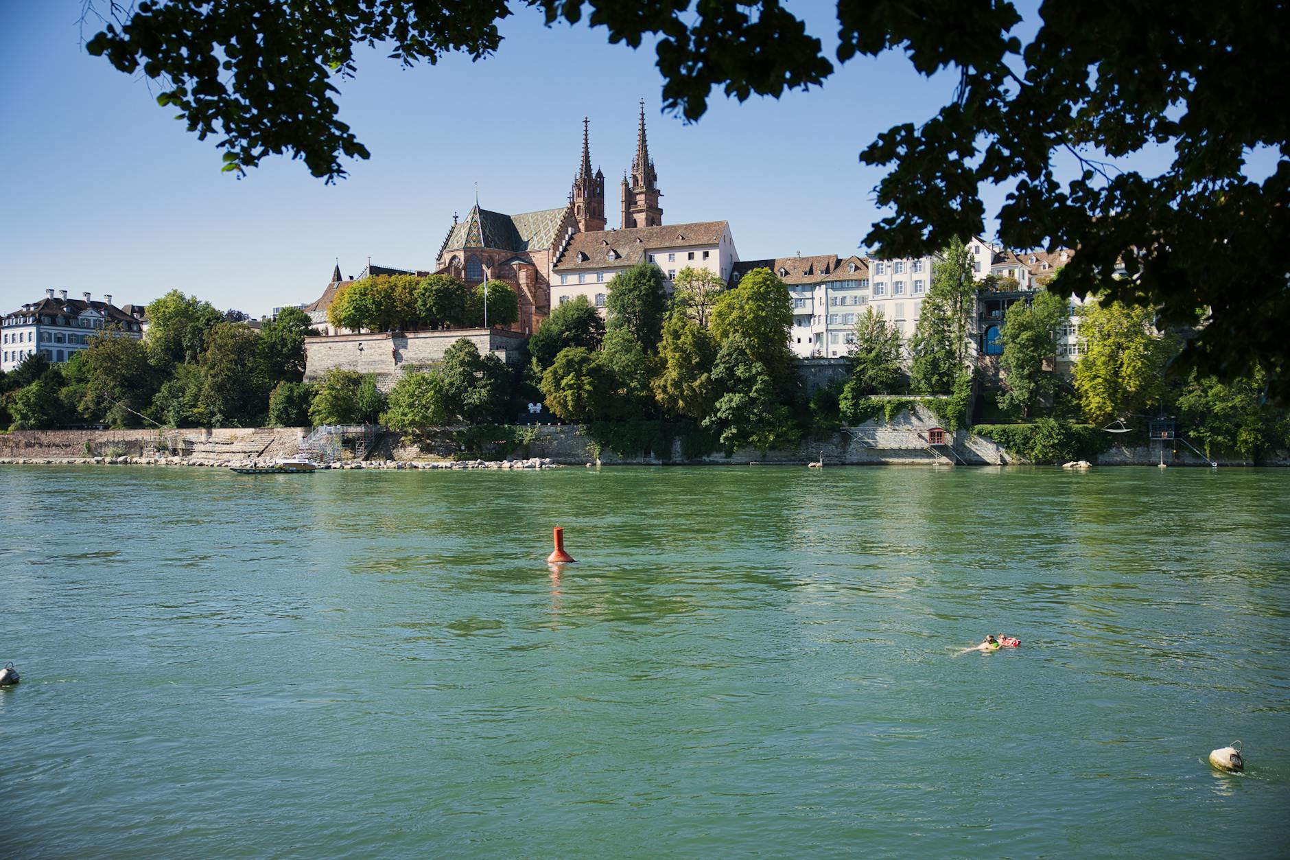 Trip ke Basel, Swiss