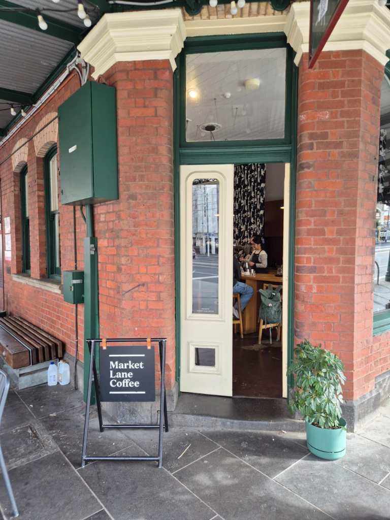 coffee shop Melbourne