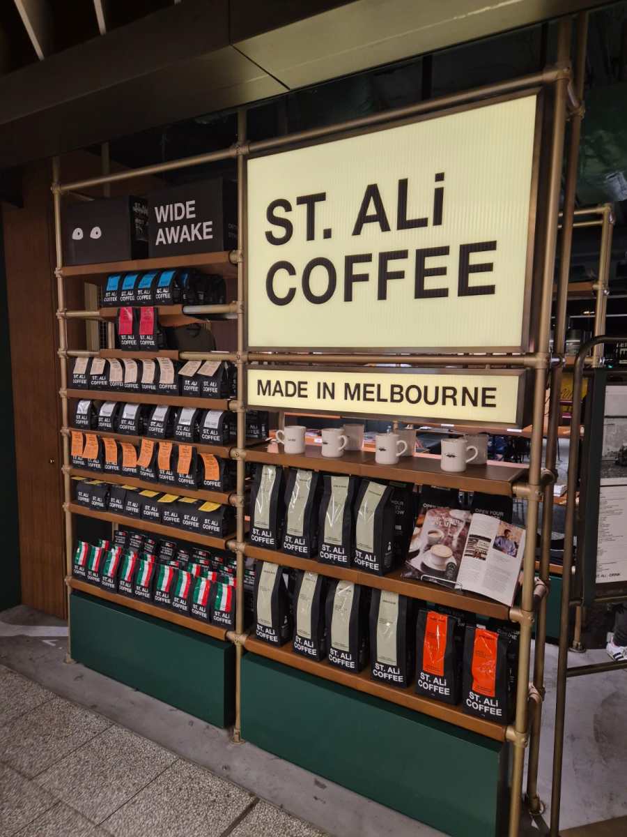 coffee shop Melbourne