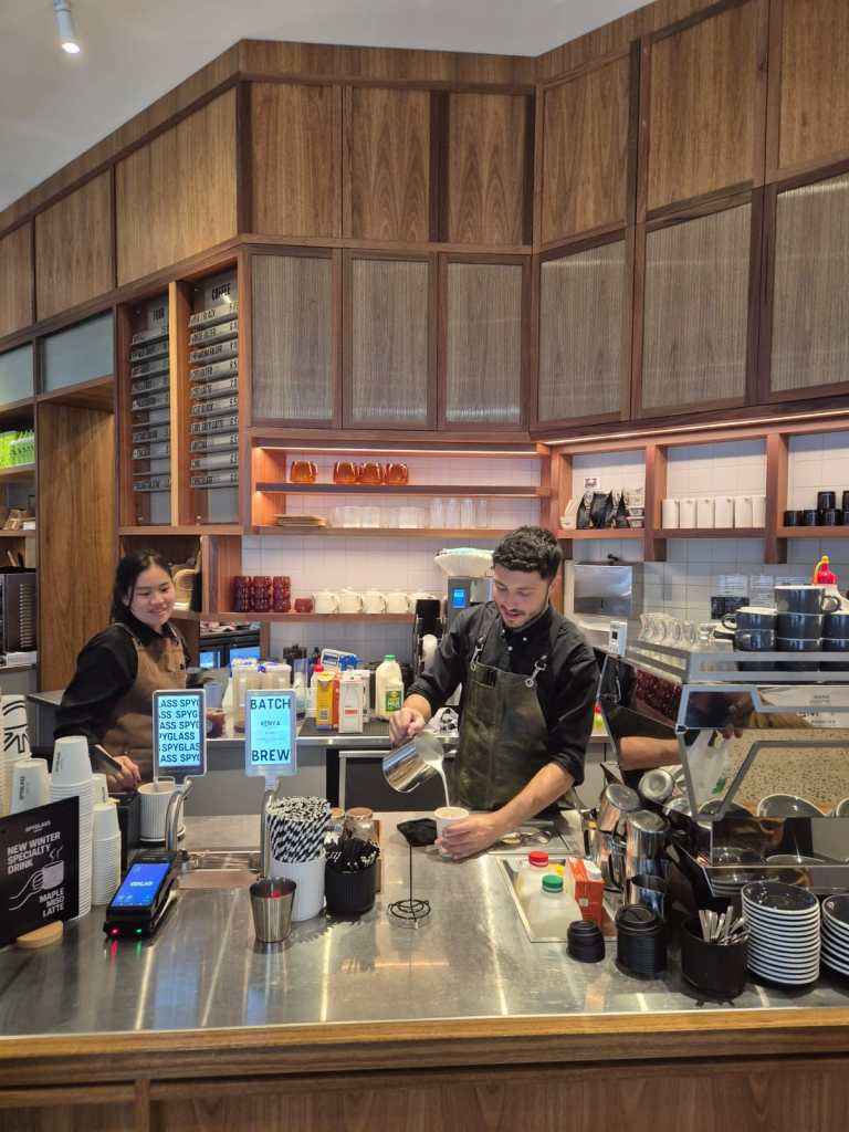 coffee shop Melbourne