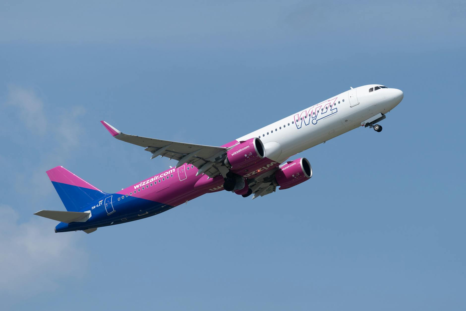 Wizz air review