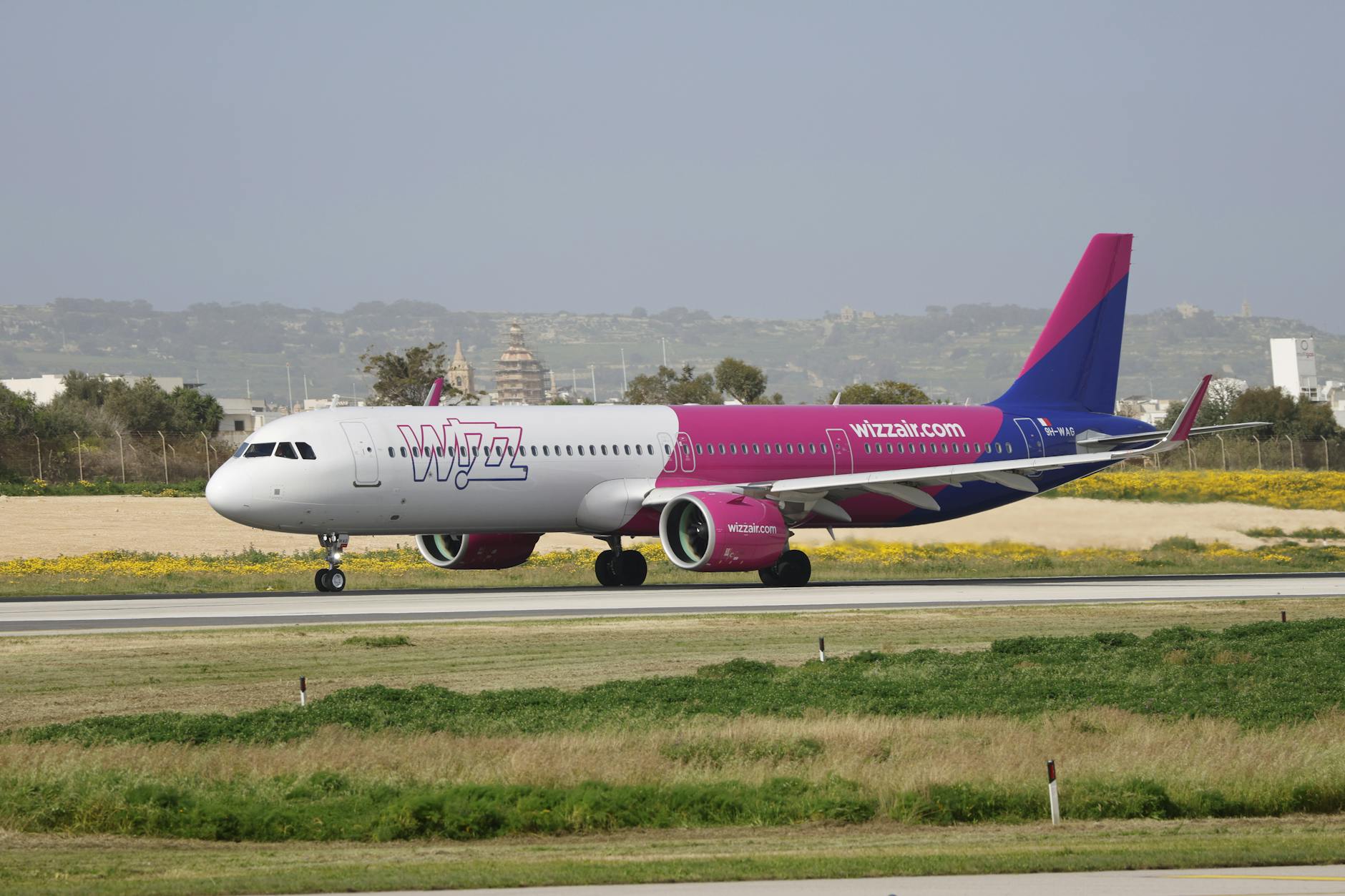 Wizz air review