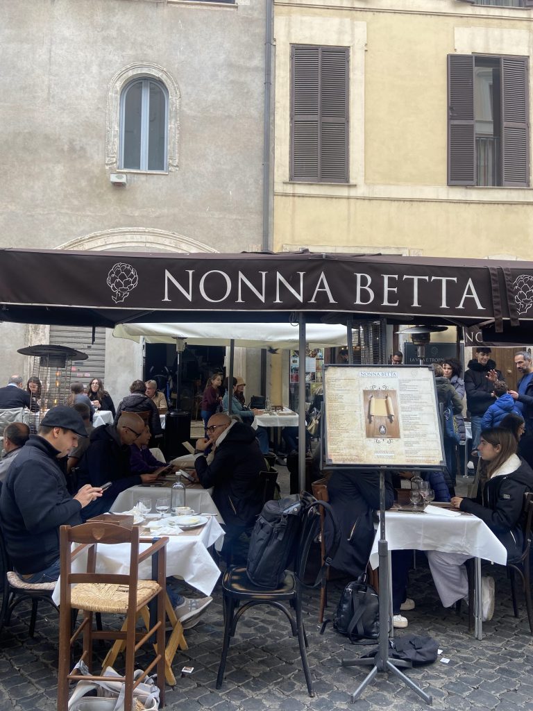 makanan khas Italia