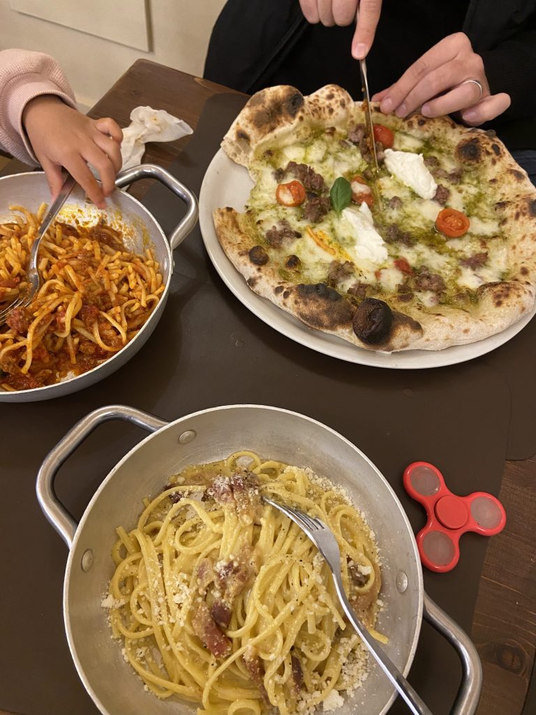 makanan khas Italia