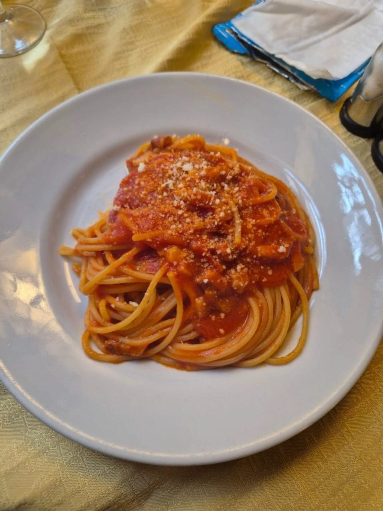 makanan khas Italia