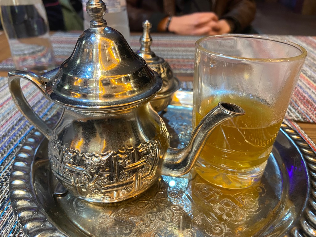 makanan khas Maroko