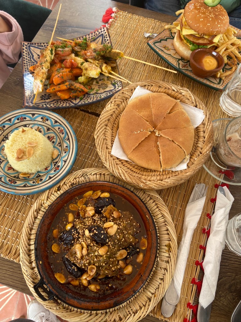 makanan khas Maroko