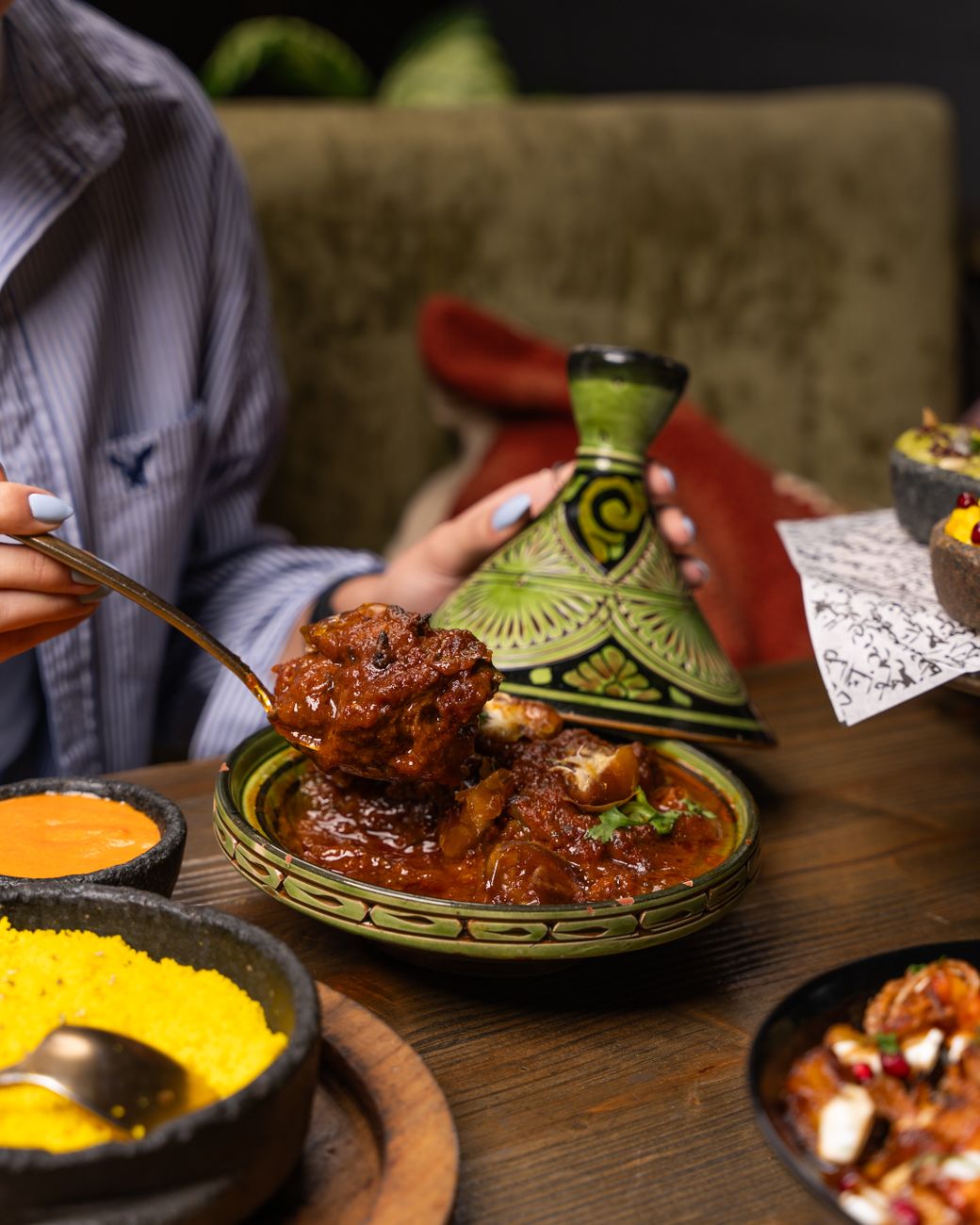 makanan khas Maroko