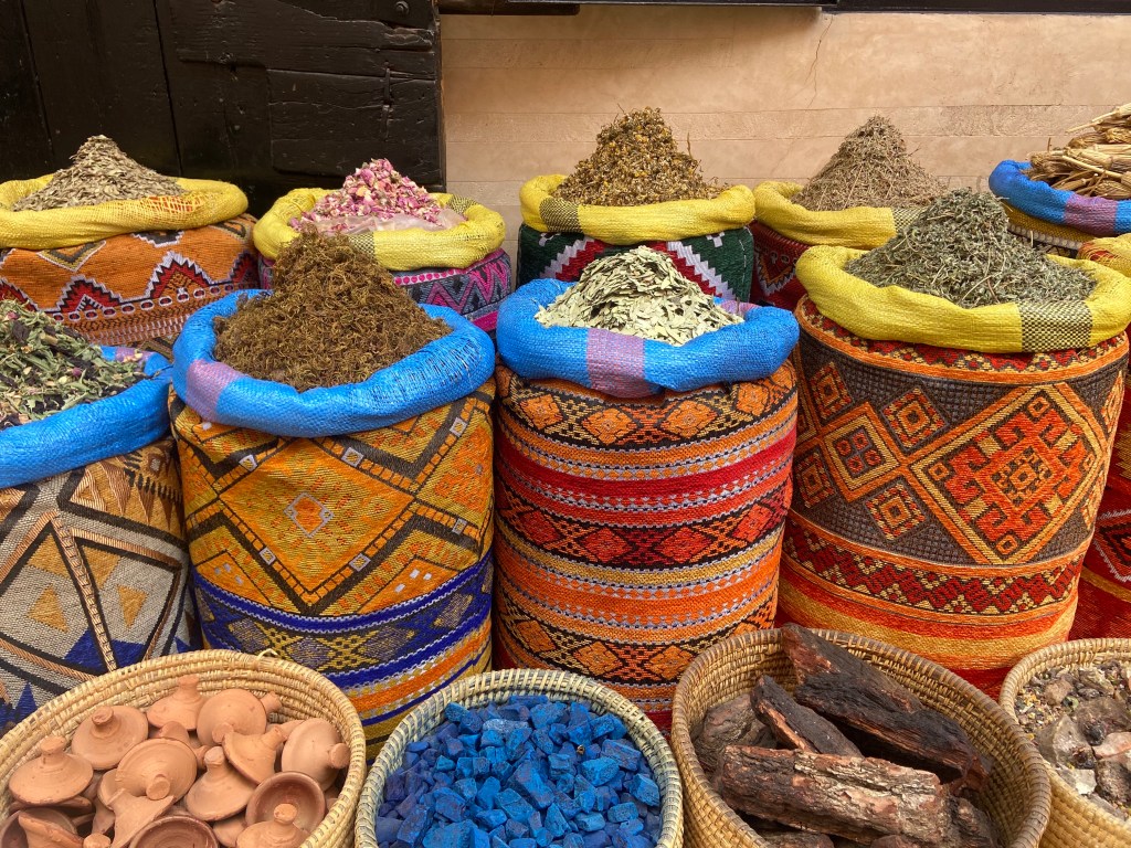 makanan khas Maroko